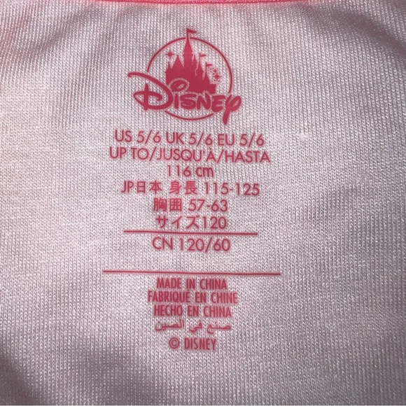 Disney Store Girls Size 5 6 Princess Belle Beauty and the Beast New NWT Gown - Picture 6 of 9